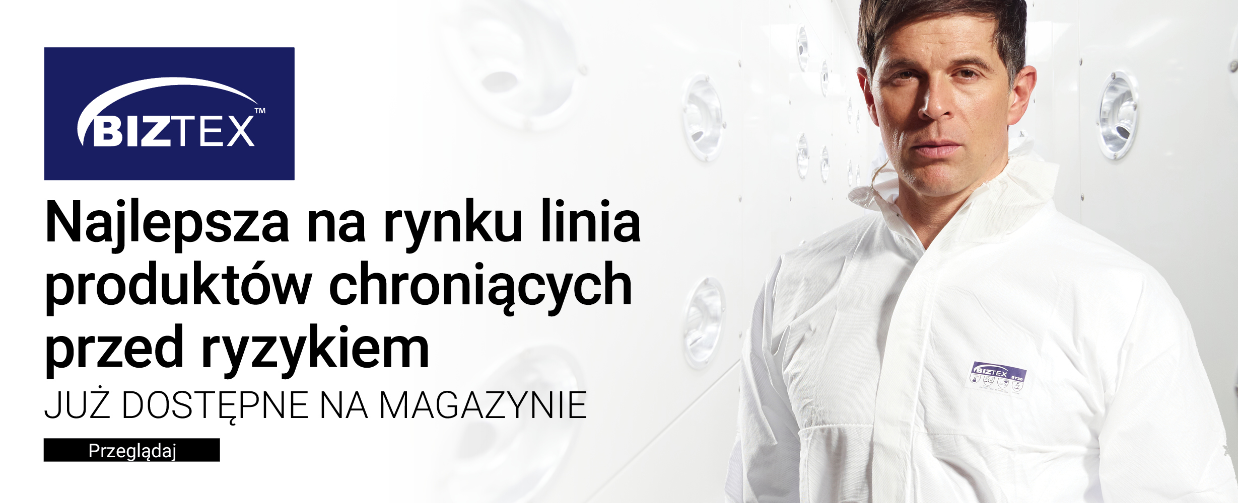 BIZTEX odzież chroniąca przed ryzykiem